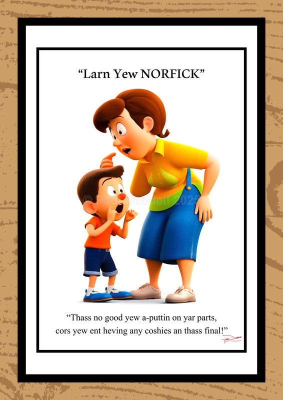 Learn How To Speak The Norfolk Dialect Here!