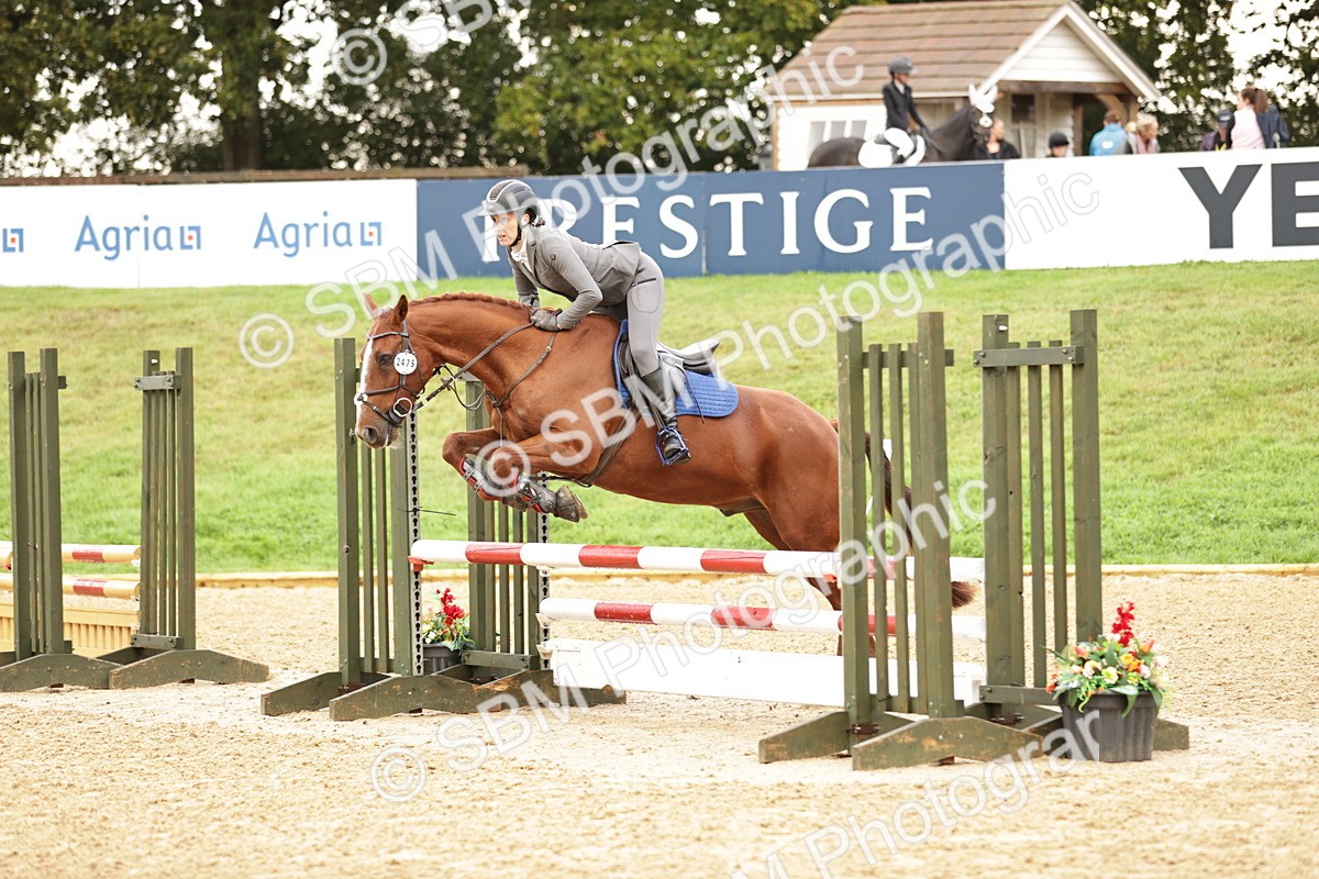 SBM_33020 - J38 - Senior Horse & Pony 80cm Championship