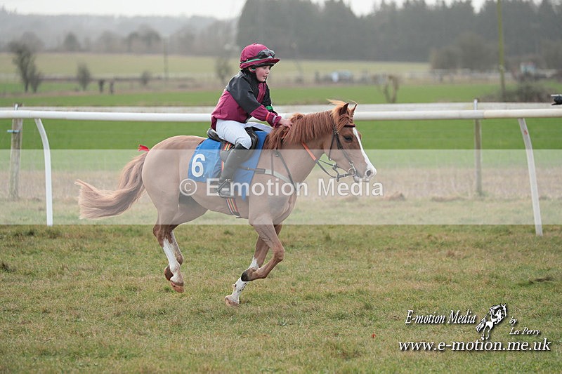 PRCO 210124 267 - Cocklebarrow Pony Races 21/01/24