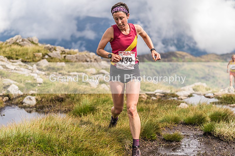 Blisco Dash-137 - Blisco Dash Fell Race (women) Saturday 27th July 2024
