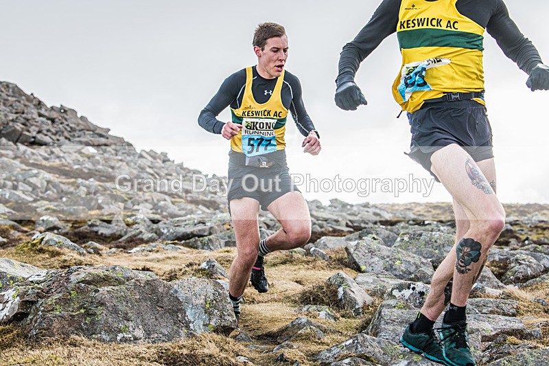 Carrock-97 - Carrock Fell Race Sunday 12th March 2023