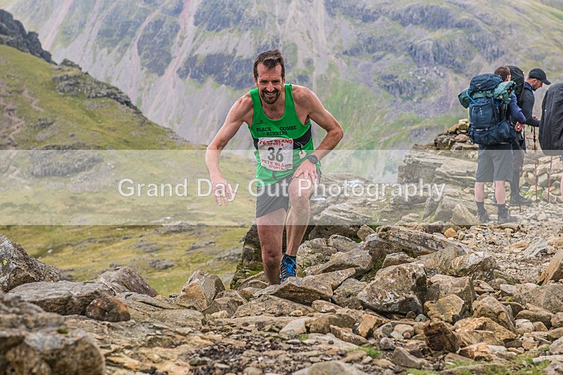 Scafell Pike-205 - Scafell Pike Fell Race Saturday 10th September 2022