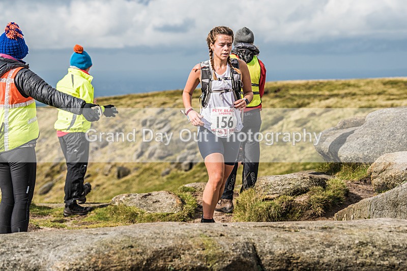 Shelf Moor Women-255 - Shelf Moor Fell Race (Women's Race) Saturday 23rd September 2023