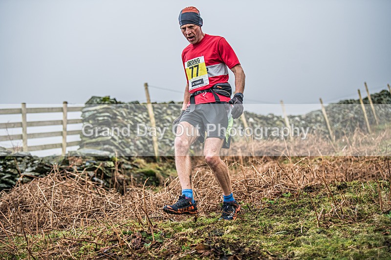 BB Kong-653 - Kong Running BB Kong Fell Race Saturday 17th February 2024