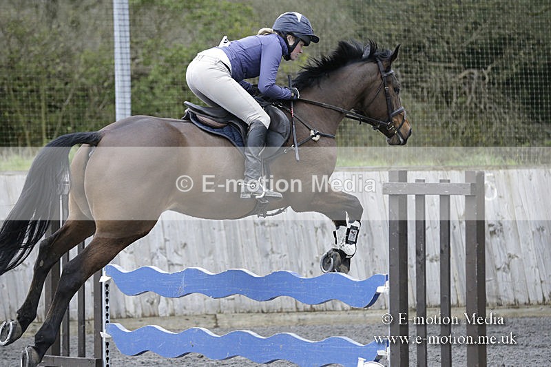 BVRC 050320 0538 - Bourne Valley riding Club Show Jumping Tidworth 08/03/20