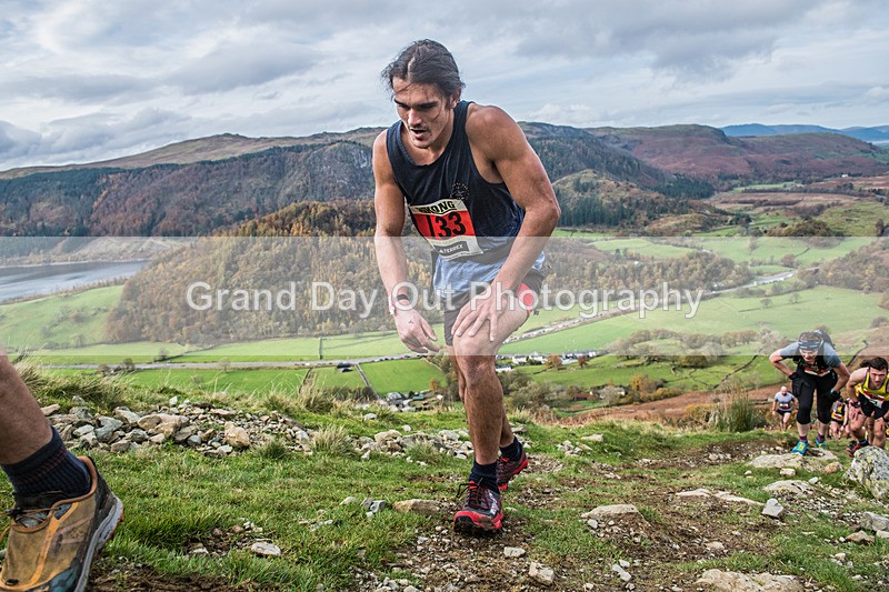 Stybarrow Dodd-233 - Kong Running Stybarrow Dodd Fell Race Saturday 4th November 2023