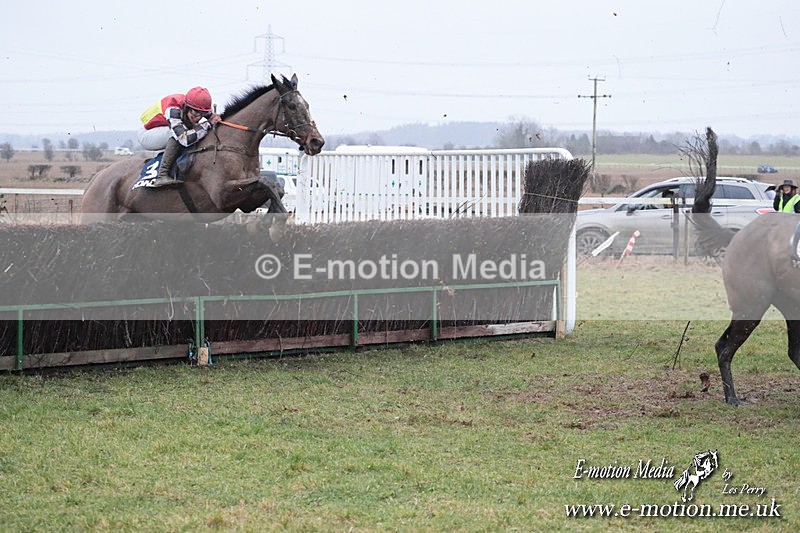PtP 260125 874 - Cocklebarrow Point-to-Point racing with the Heythrop Hunt 26/01/25