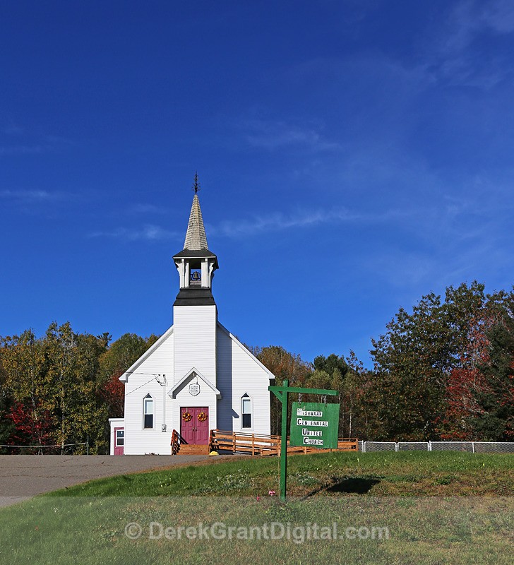 Nashwaak Village Centennial United Church - New Brunswick, Canada - Churches of New Brunswick