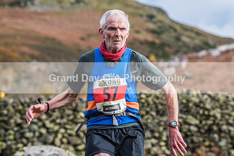 Stybarrow Dodd-933 - Kong Running Stybarrow Dodd Fell Race Saturday 4th November 2023
