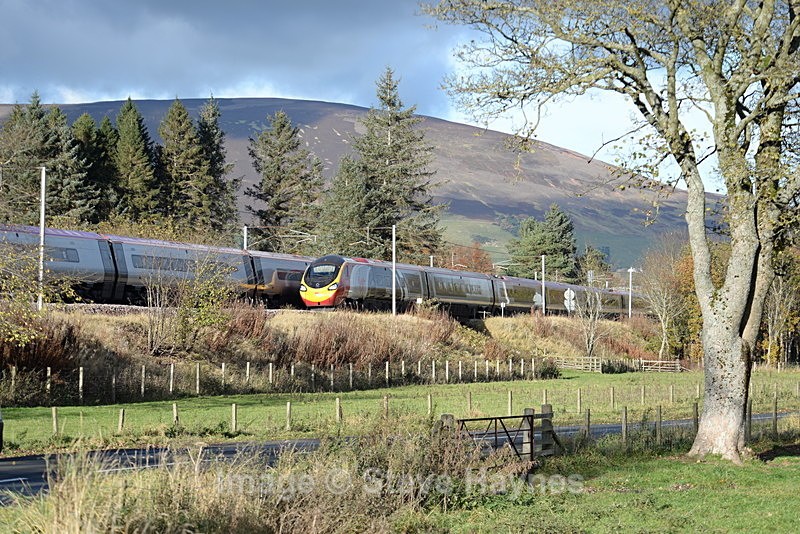 10th Nov 2016 - Lamington, South Lanarkshire (WCML)