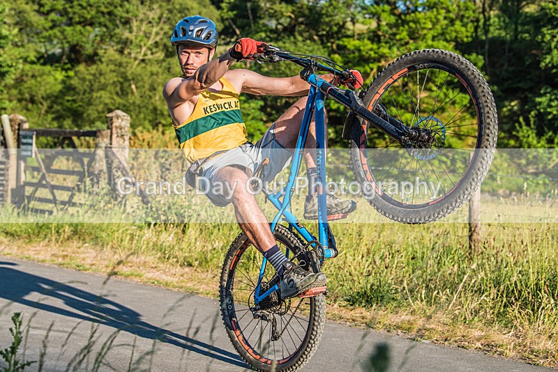 Round Latrigg-427 - Round Latrigg (Mike Mullen Memorial) Fell Race Wednesday 14th June 2023