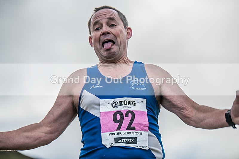 BOS-778 - Kong Running B.O.S. (Barrow, Outerside, Stile End) Fell Race Saturday 24th January 2026