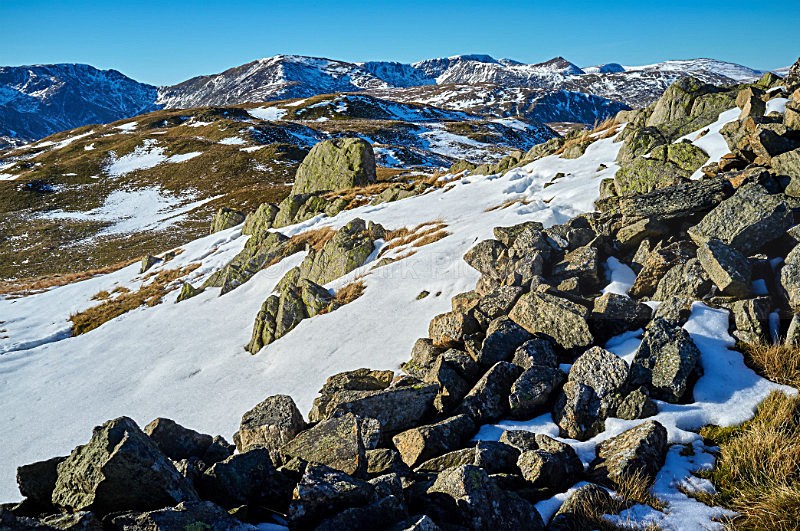 Brock Crags near Hartsop - Lake District Landscapes
