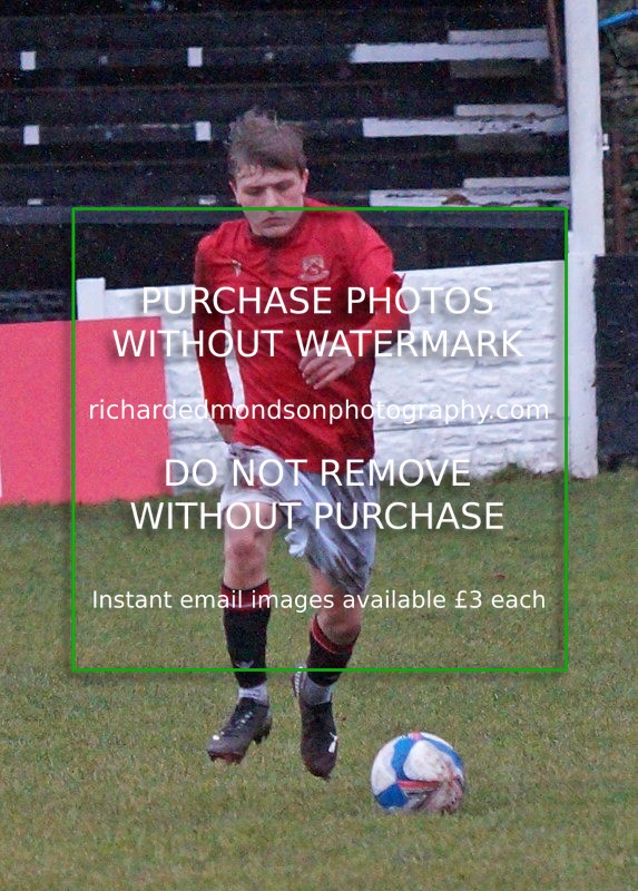 DSC04409 - Morecambe U18 v Blackpool U18 (20/2/21)