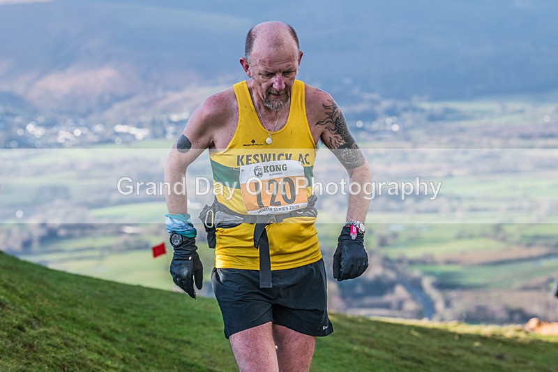 Loopy Latrigg-458 - Kong Running Loopy Latrigg Fell Race Saturday 20th December 2025