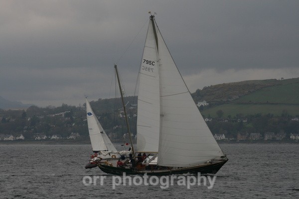 Gourock 1st May 2010 - 2010 Yachts undersail