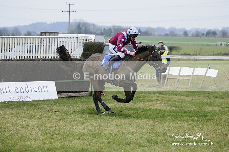 PtP 230122 237 - Cocklebarrow Races - Heythrop Hunt - 23/01/22