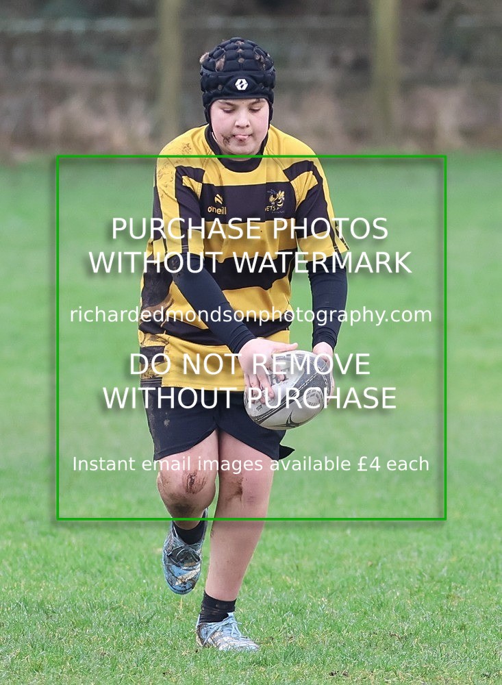 533A0187 - Kendal Rugby Under 13's vs Workington Zebra Under 13's (22/2/26)