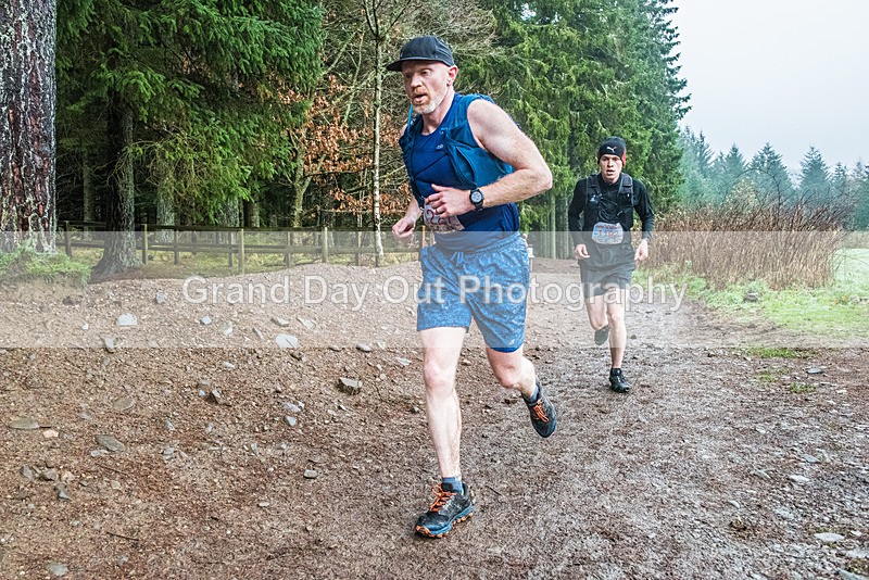 Glentress-69 - High Terrain Events Glentress Winter Trail half Marathon & 10K Trail Run Saturday 19th November 2022