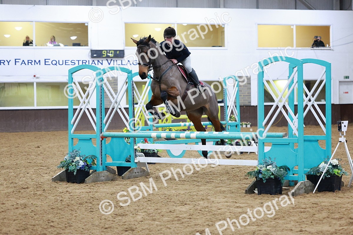 SBM_007165 - Class 23 - Bliss of London Novice Winter Championship Qualifier 90cm