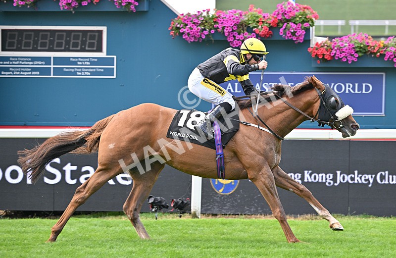 190826-023 Air Force One - Race 1 13.50pm Hong Kong Jockey Club World Pool Handicap