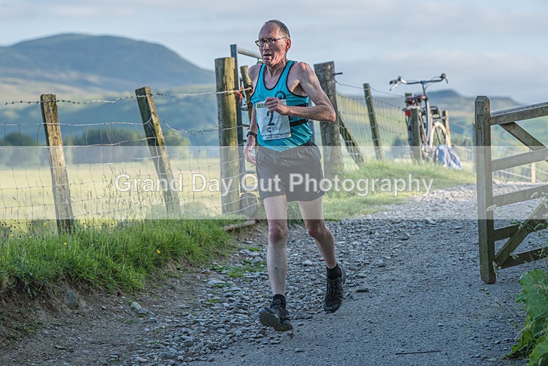 Round Latrigg-286 - Round Latrigg Fell Race Wednesday 22nd June 2022
