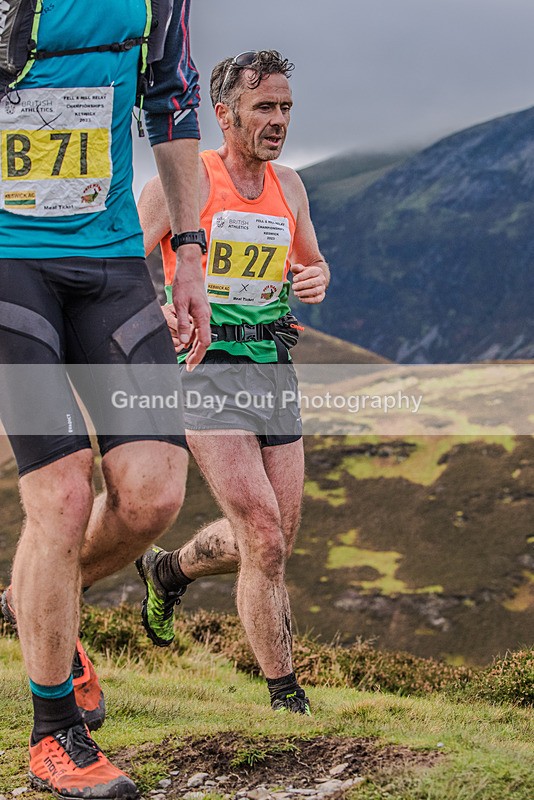 British Fell Relay-1169 - British Fell & Hill Relay Championship Braithwaite Keswick Saturday 21st October 2023