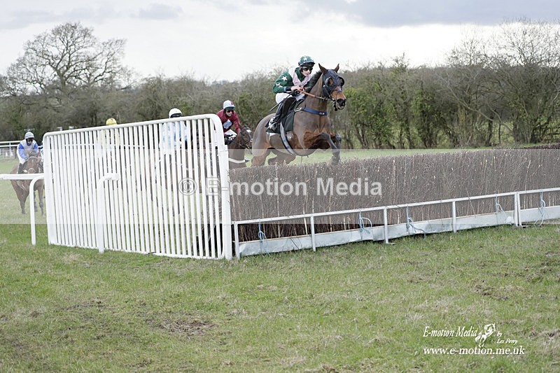PtP 180323 937 - Shelfield Park Races with Croome & West Warwickshire Hunt  18/03/23