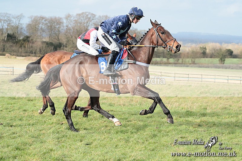 PtP 220225 998 - Kimblewick Point-to-Point  Kingston Blount 22/02/25