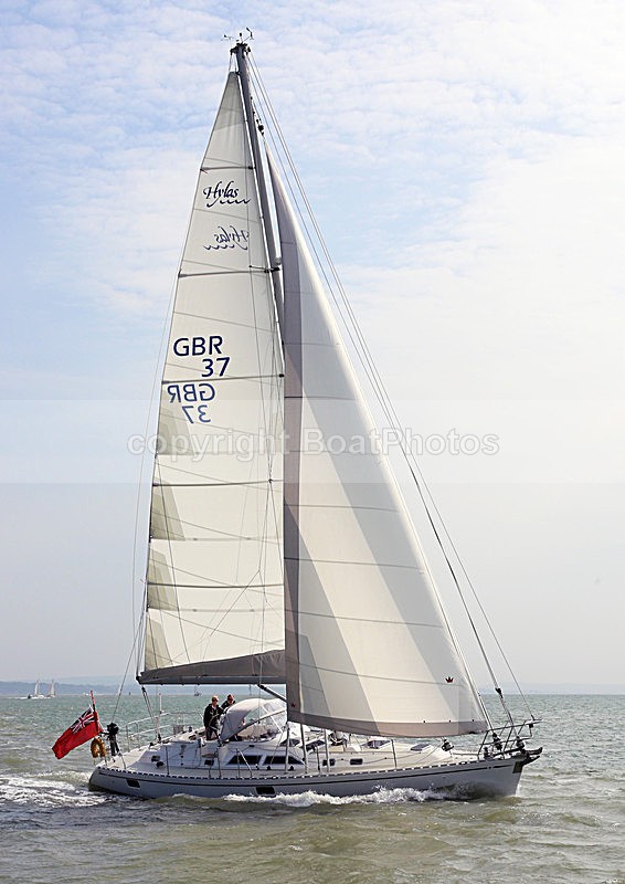 140601 MUSETTA HYLAS 46 WT7A6691 - Sailboats - monohull