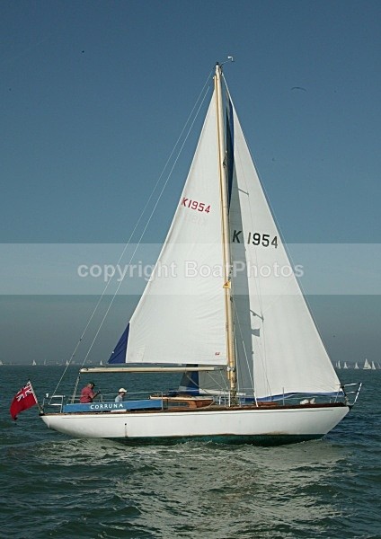 081012 K195 CORRUNA 8CDX1261 - Sailboats - monohull
