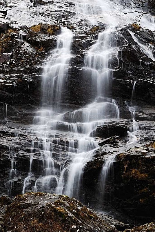 An Steall waterfalls Scotland - Scotland