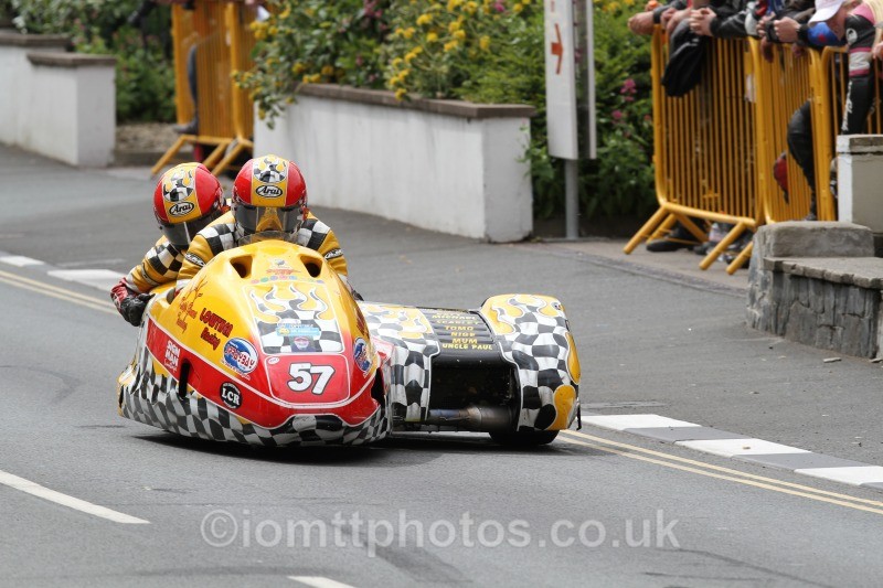 John Lowther & Jake Lowther - Sure Sidecar Race 2