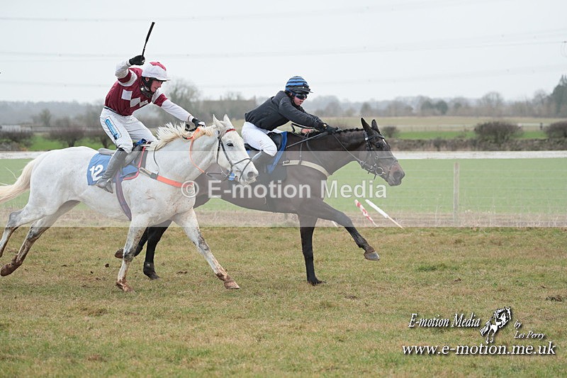 PtP 210124 508 - Cocklebarrow Races Point-to-Point 21/01/24