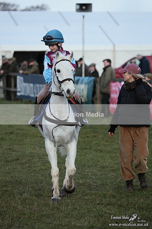 PR PtP 250126 57 - Pony Racing Cocklebarrow 25/01/26