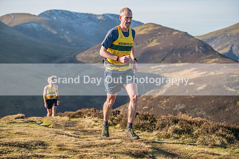 Kong SOB-222 - Kong S.O.B. Fell Race Saturday 1st February 2025