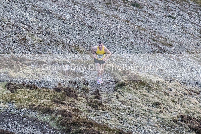 Causey Pike-18 - Causey Pike Fell Race Saturday 15th March 2025