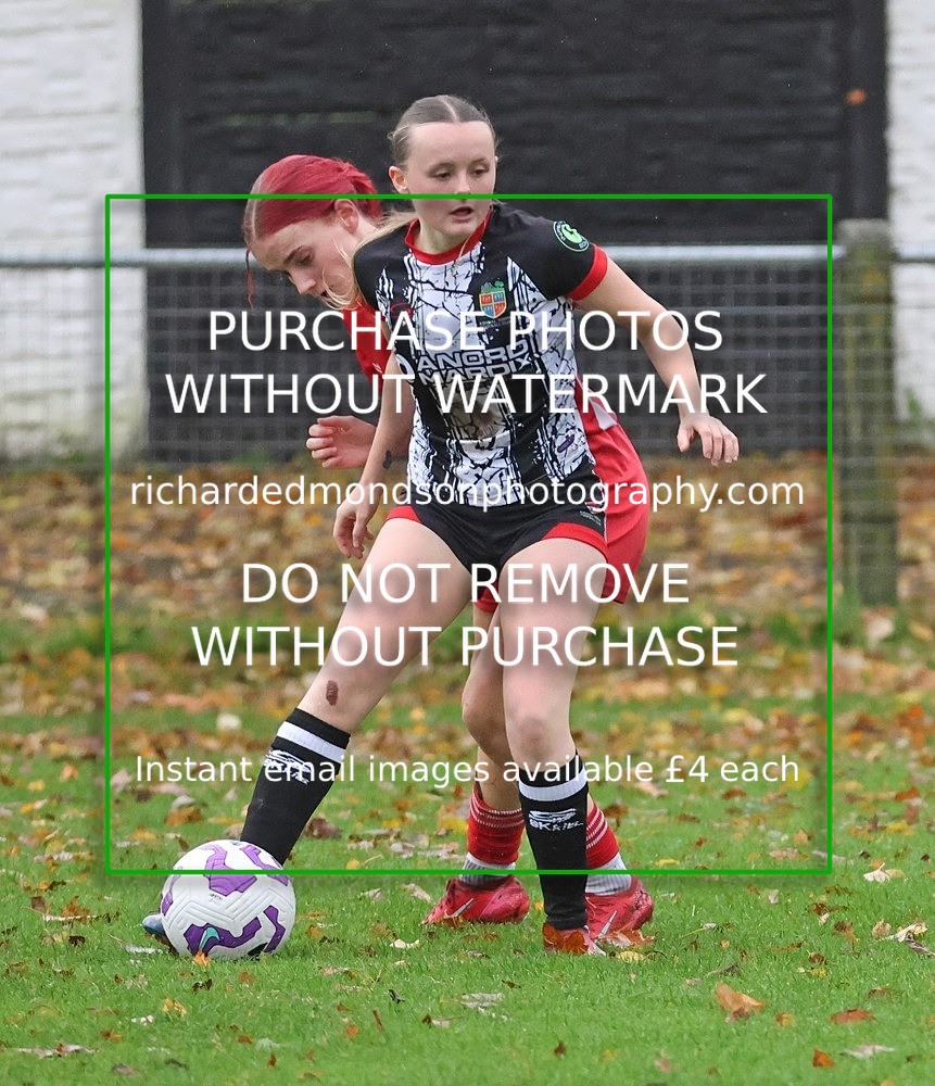 533A3818 - Kendal Town Ladies vs Abbeytown (9/11/25)