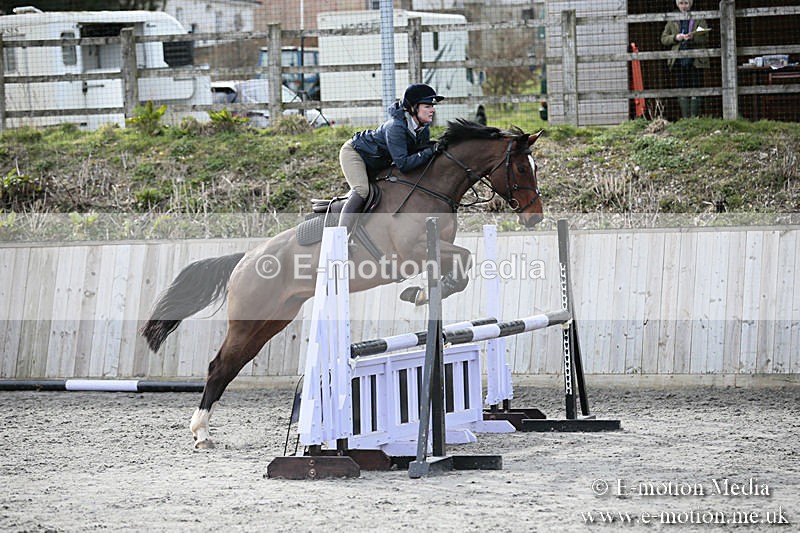 BVRC SJ 170319 745 - Bourne Valley Riding Club Showjumping 17/03/19