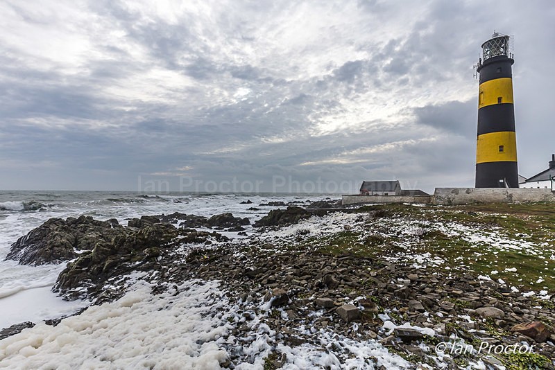 Cloudy Day at St John's Point - County Down