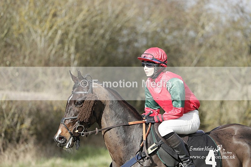 PtP 180323 666 - Shelfield Park Races with Croome & West Warwickshire Hunt  18/03/23