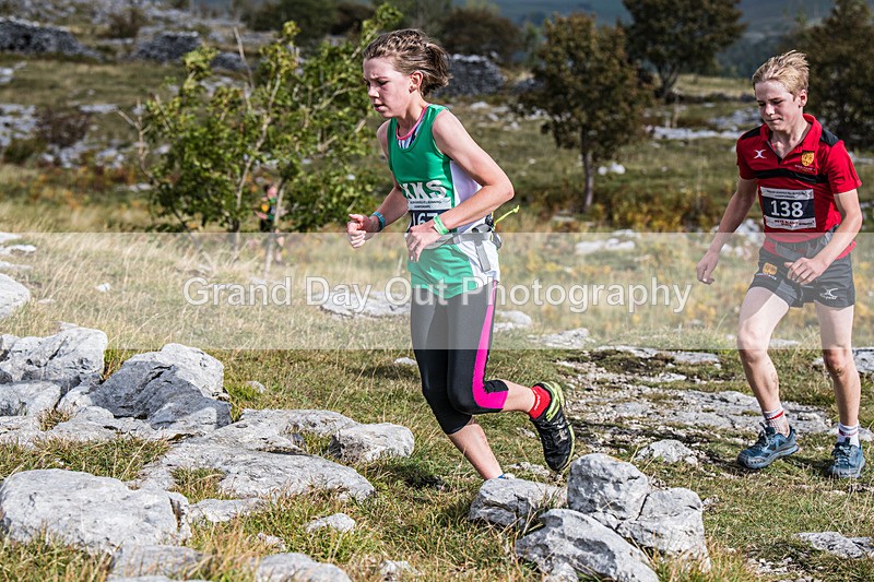 ESFRC Year 8-9-146 - English Schools Fell Running Championships Year 8-9 Giggleswick Saturday 1st October 2022