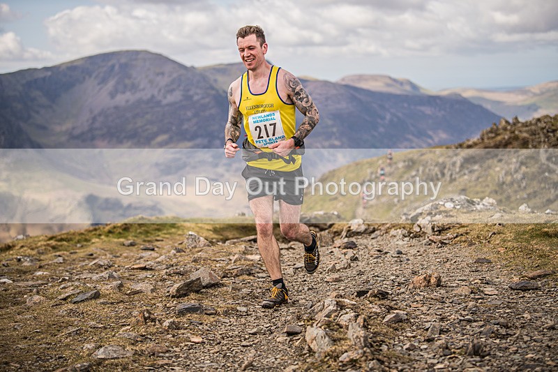 Newlands  TWA-544 - Newlands Memorial & Teenager With Altitude Fell Races Saturday 20th April 2024
