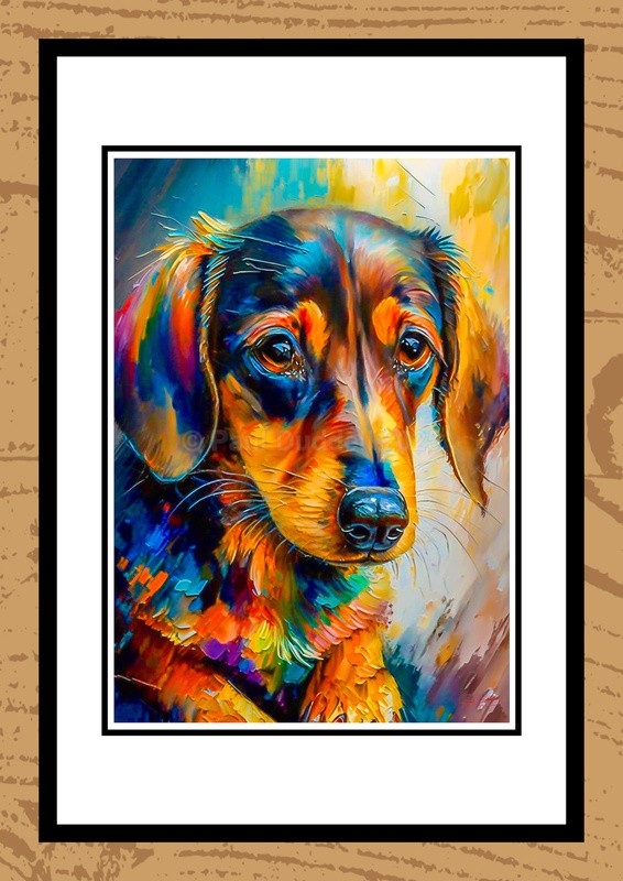 Cats & Dogs Oil Paintings - Pulses with Emotion by Artist Paul Duddell