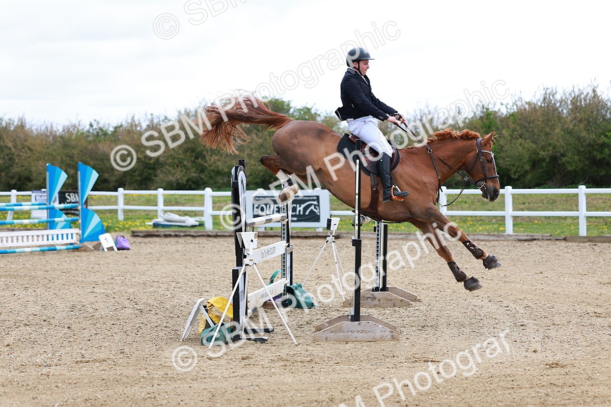 SBM_002617 - Class 11 - Senior Foxhunter - 1.20m