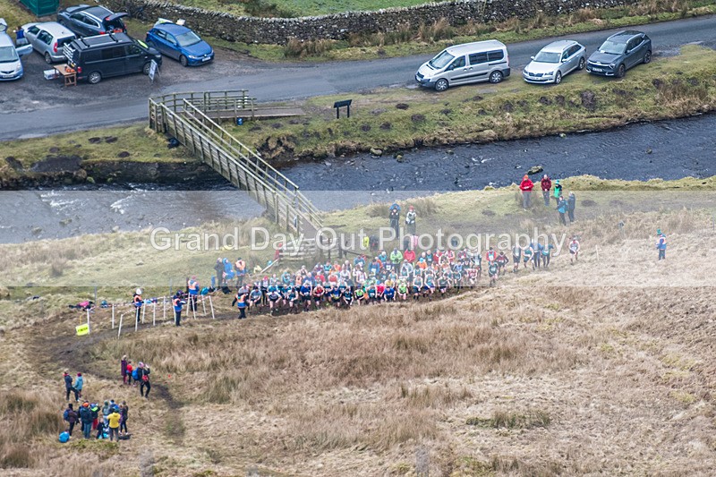 Barbondale-330 - Kendal Winter League Bardondale Junior & Senior Fell Races Sunday 8th February 2026