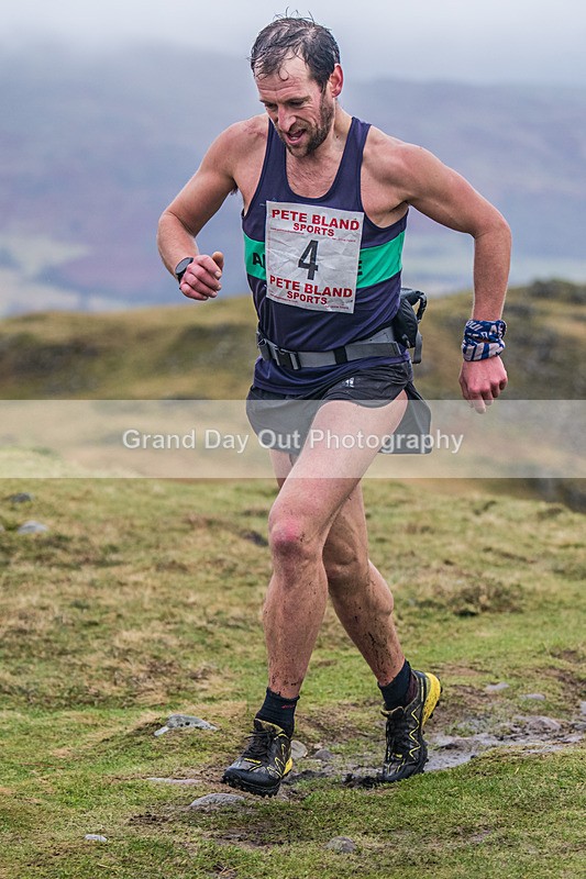 LSH-55 - Loughrigg Silverhow Fell Race Sunday 4th February 2024