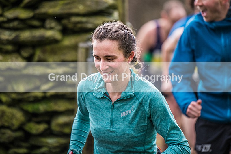 BB Kong-17 - Kong Running BB Kong Fell Race Saturday 17th February 2024