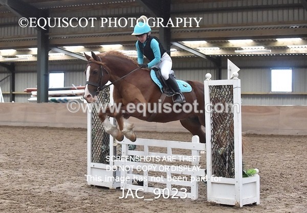 JAC_9023 - CLASS 4 - ARENA EVENTING PONY CLUB QUALIFIER 80CM