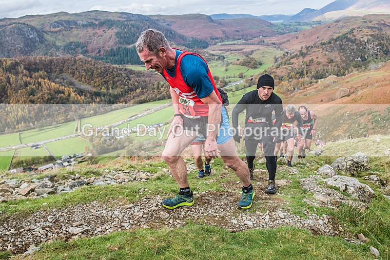 Stybarrow Dodd-296 - Kong Running Stybarrow Dodd Fell Race Saturday 4th November 2023